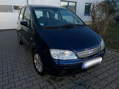 gebraucht Fiat Idea Tüv Neu 6 Gang