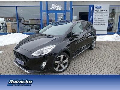 Gebraucht Ford Fiesta Active 101 PS (74 kW) 2019 Schwarz Kleinwagen