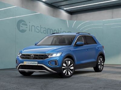 Gebraucht VW T-Roc Move 150 PS (110 kW) 2024 Blau SUV