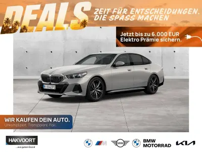 Neu BMW i5 M Sport 250 kW (340 PS) 2026 Oxidgrau ii Limousine