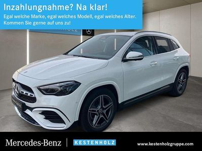 Second-hand Mercedes GLA220 AMG 190 CP (139 kW) 2024 Alb SUV