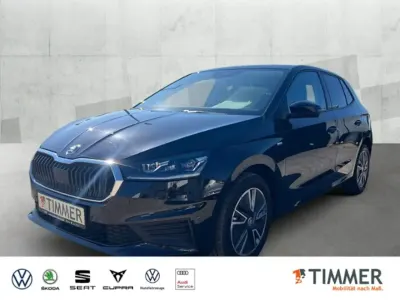 Gebraucht Skoda Fabia Tour 95 PS (69 kW) 2022 Schwarz Kleinwagen