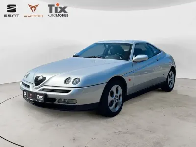 Gebraucht Alfa Romeo GTV 241 PS (177 kW) 1998 Silber Coupé