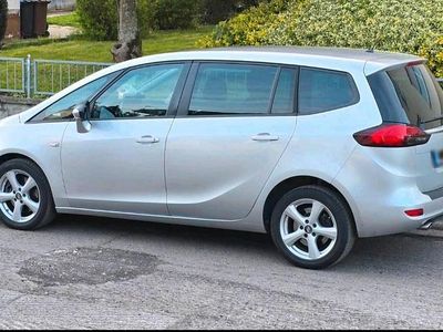Usata Opel Zafira Tourer 165 CV (121 kW) 2013 Argento Monovolume