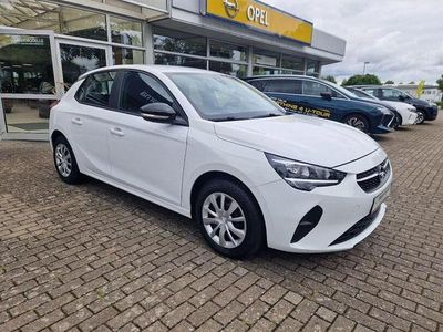 Gebraucht Opel Corsa Basis 103 PS (75 kW) 2022 Weiß Kleinwagen