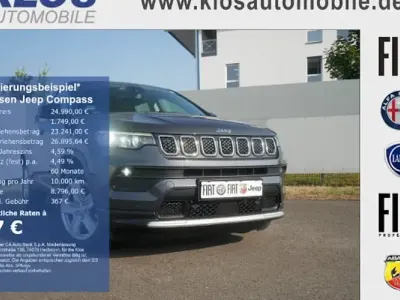 Gebraucht Jeep Compass
