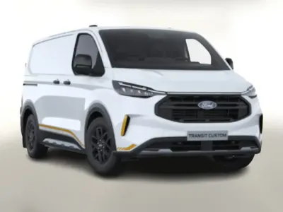 Nowe Ford Transit Custom 170 KM (125 kW) 2026 Biały Van