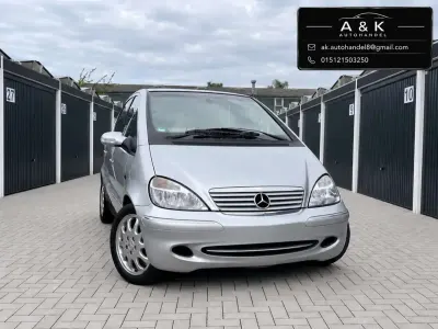 Gebraucht Mercedes A190 Elegance 125 PS (91 kW) 2003 Grau Limousine
