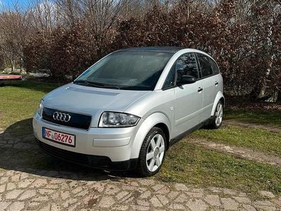Gebraucht Audi A2 75 PS (55 kW) 2002 Silber Kleinwagen