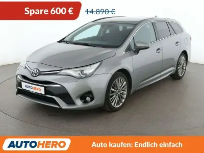 Gebraucht Toyota Avensis Edition 147 PS (108 kW) 2015 Grau Kombi