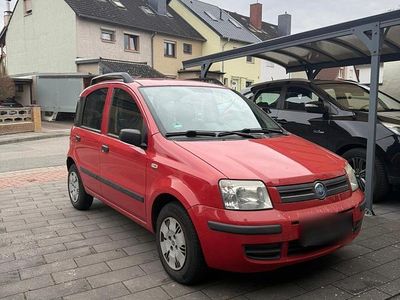Gebraucht Fiat Panda 60 PS (44 kW) 2007 Rot Kleinwagen