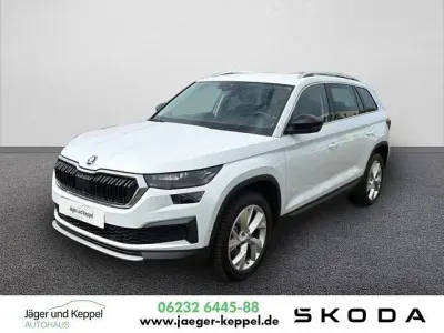 Gebraucht Skoda Kodiaq Ambition 190 PS (139 kW) 2022 Weiß SUV