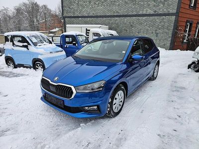 Gebraucht Skoda Fabia 116 PS (85 kW) 2024 Raceblau metallic Kleinwagen