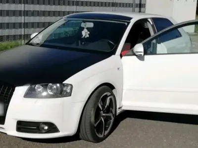 Gebraucht Audi A3 S-Line 170 PS (125 kW) 2007 Weiß Kleinwagen