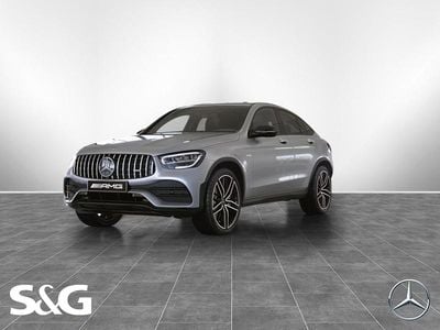 Gebraucht Mercedes GLC43 AMG AMG 390 PS (286 kW) 2023 Metalliclack hightechsilber Coupé