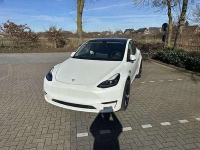 Gebraucht Tesla Model Y Performance 392 kW (534 PS) 2022 Weiß SUV