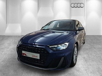 Gebraucht Audi A1 Sportback S-Line 207 PS (152 kW) 2023 Ascariblau metallic Kleinwagen