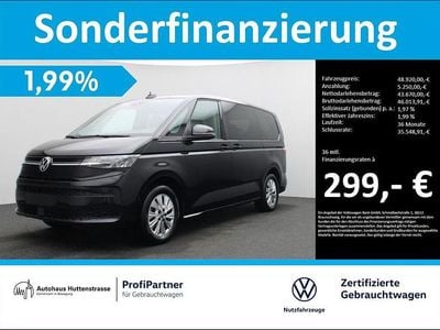 Gebraucht VW Multivan Life 150 PS (110 kW) 2024 Schwarz Van