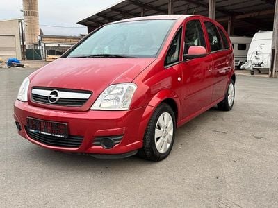Gebraucht Opel Meriva Cosmo 90 PS (66 kW) 2006 Rot Van / Kleinbus