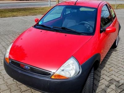 Gebraucht Ford Ka 60 PS (44 kW) 2006 Rot Kleinwagen