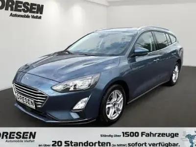 Gebraucht Ford Focus Cool & Connect 120 PS (88 kW) 2021 Blau Kombi