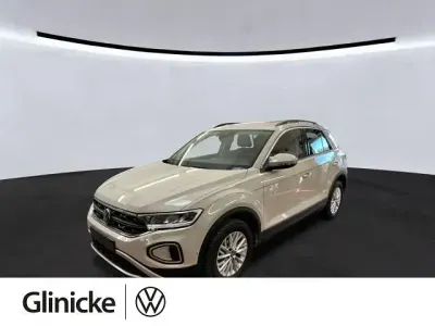 Gebraucht VW T-Roc Life 150 PS (110 kW) 2022 Ascotgrau SUV