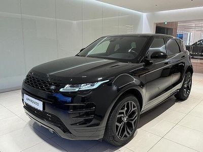 Santorini black Gebraucht 2023 Land Rover Range Rover evoque HSE Dynamic | 45.900 € (Fairer Preis)