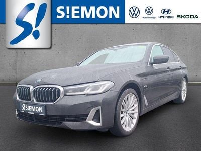 Usado BMW 545e Luxury Line 286 CV (210 kW) 2022 Gris Berlina