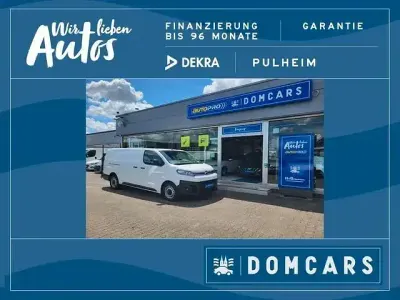 Usado Citroën Jumpy 150 HP (110 kW) 2021 Branco Monovolume