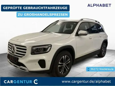 Gebraucht Mercedes GLB200 150 PS (110 kW) 2024 Weiß SUV