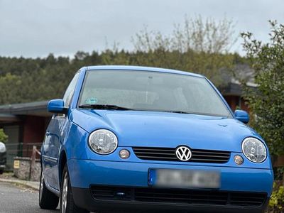 Gebraucht VW Lupo 50 PS (36 kW) 2001 Blau Kleinwagen