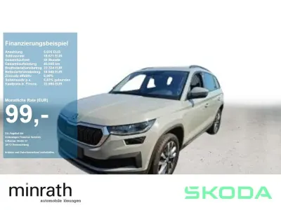 Gebraucht Skoda Kodiaq Tour 150 PS (110 kW) 2023 Grau SUV
