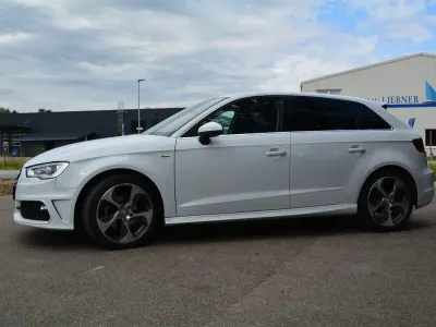 Gebraucht Audi A3 Ambition 125 PS (91 kW) 2016 Weiß Limousine