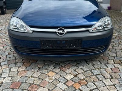 gebraucht Opel Corsa 1.0 TÜV NEU Klima Service Neu 8 Fach Bereift Anfänger!