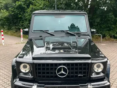 Gebraucht Mercedes G500 296 PS (217 kW) 2012 Schwarz SUV