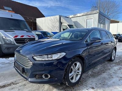 Gebraucht Ford Mondeo Titanium 203 PS (149 kW) 2018 Blau Limousine