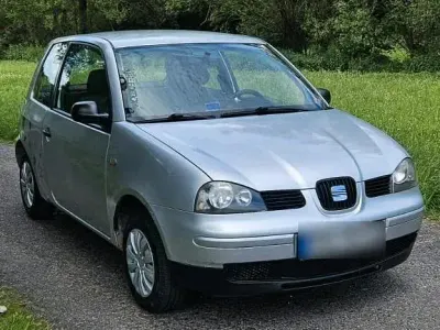 Gebraucht Seat Arosa 60 PS (44 kW) 2003 Silber Kleinwagen