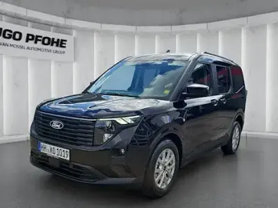 Gebraucht Ford Tourneo Courier Titanium 125 PS (91 kW) 2026 Schwarz Van / Kleinbus