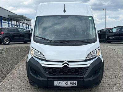 Gebraucht Citroën Jumper 165 PS (121 kW) 2024 Weiß Van / Kleinbus