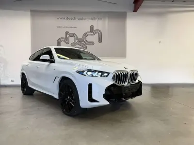 Gebraucht BMW X6 M Sport 298 PS (219 kW) 2025 Weiß SUV