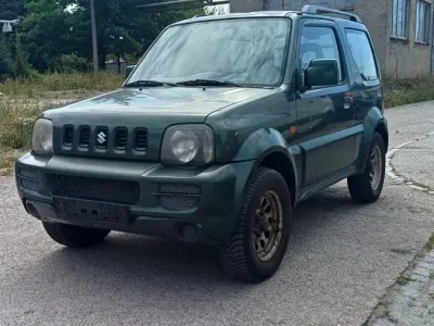 Gebraucht Suzuki Jimny 86 PS (63 kW) 2009 Grün SUV