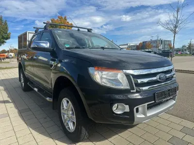 Gebraucht Ford Ranger Limited 200 PS (147 kW) 2015 Schwarz Pickup