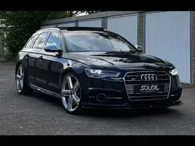 Gebraucht Audi S6 Sport 510 PS (375 kW) 2018 Blau Kombi