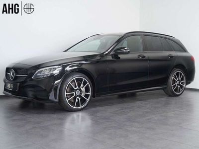 gebraucht Mercedes C400 T 4Matic AMG Line LED/COMAND/DAB/DISTRONIC