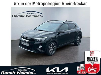 Schwarz Gebraucht 2019 Kia Stonic Platinum Edition SUV | 17.589 € (Teuer)