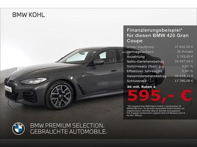Gebraucht BMW 420 M Sport 190 PS (139 kW) 2023 Grau Coupé