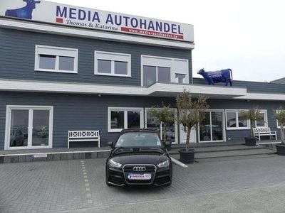 Gebraucht Audi A1 Sportback Attraction 86 PS (63 kW) 2013 Schwarz Kleinwagen