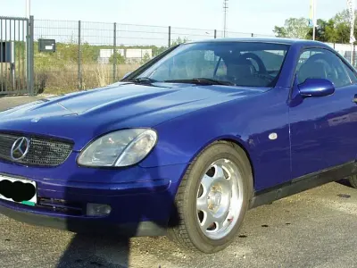 Gebraucht Mercedes SLK230