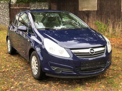 Blau Gebraucht 2010 Opel Corsa Selection Kleinwagen | 2.250 € (Fairer Preis)