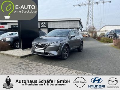 gebraucht Nissan Qashqai TEKNA+ 1.5 VC-T e-POWER Leder LED Navi Keyless Mas